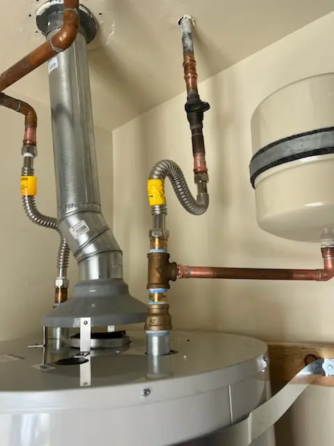 Water heater installation and plumbing repair in Wheelersburg